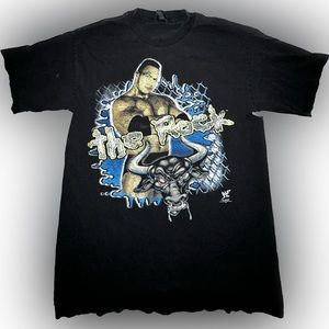 Vintage 1999 professional hardcore wrestling thrashed pits